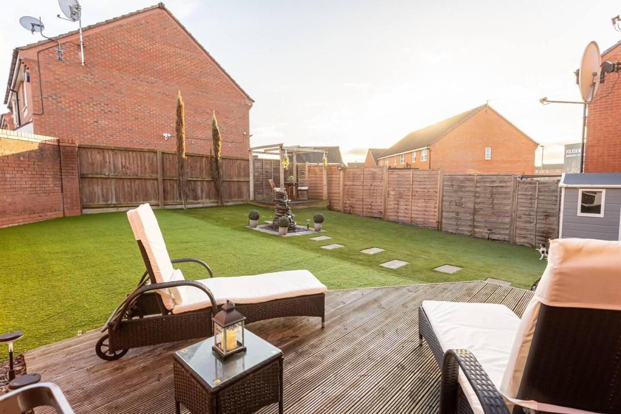 Beautifully Designed 3 Bed House - In Manchester Exterior foto