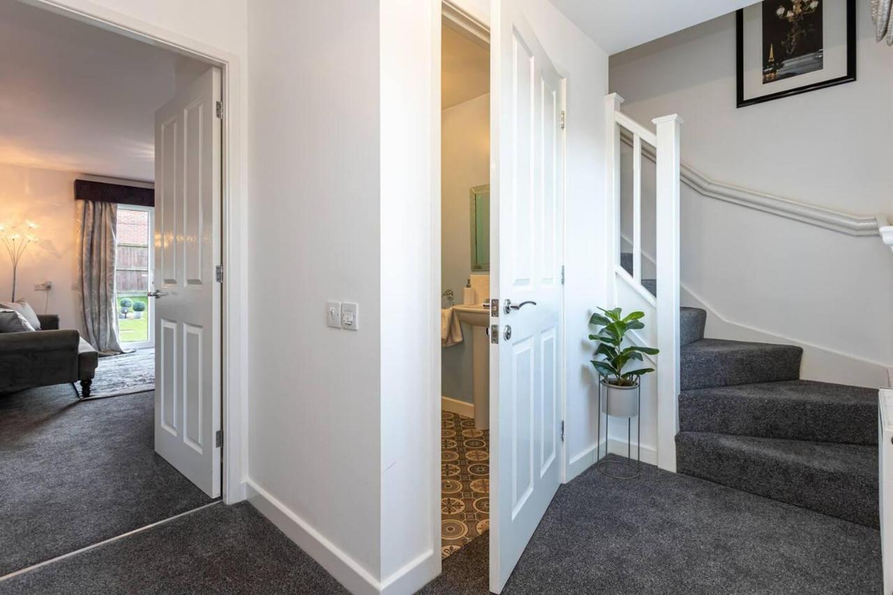 Beautifully Designed 3 Bed House - In Manchester Exterior foto