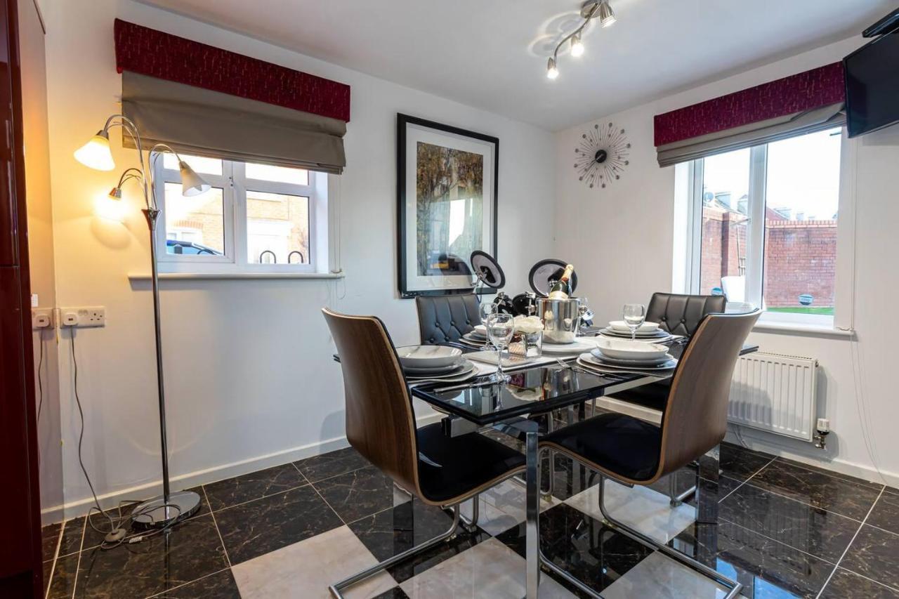 Beautifully Designed 3 Bed House - In Manchester Exterior foto